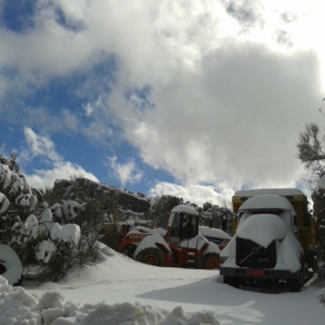  winter  Lebanon  January  mountain  snow  nature  white  sky  clouds ...