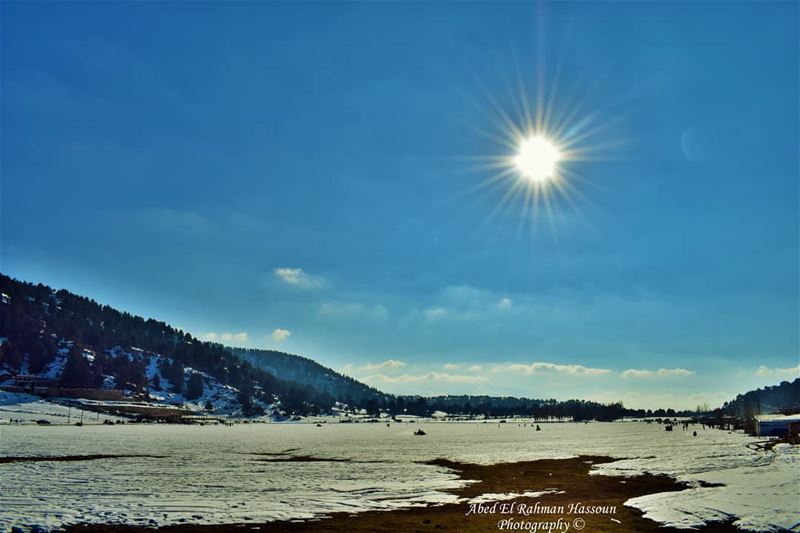 ☉❄☉  Winter  Qammouaa  القموعة  Akkar  عكار  لبنان   Lebanon  Lebanese  ... (El Qammoûaa)