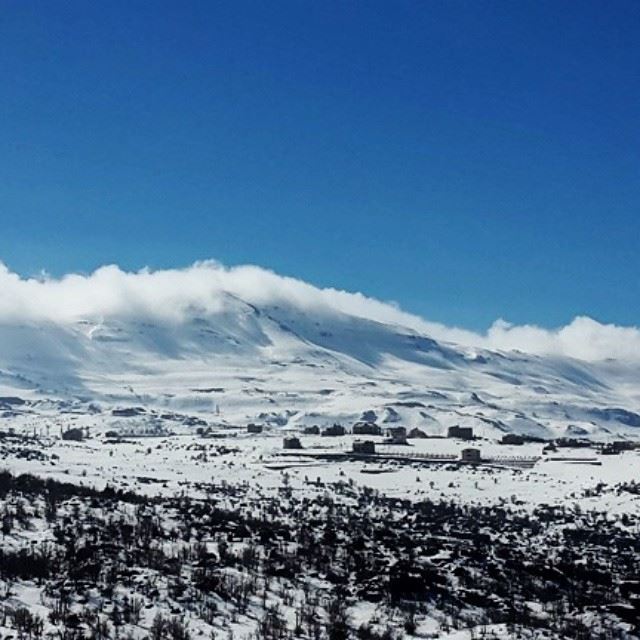  winter  snow  season  lebanon  sky  mountain  clouds  livelovelebanon ...