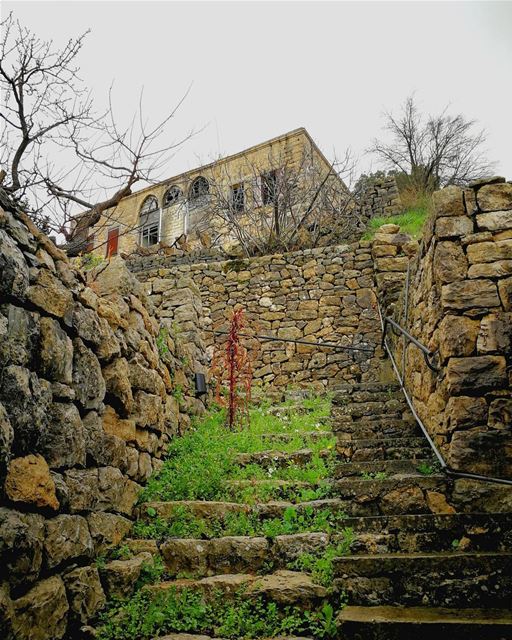 Winter....... travelawesome  exploretheglobe   worlderlust ... (Beit Ed-Deen, Mont-Liban, Lebanon)