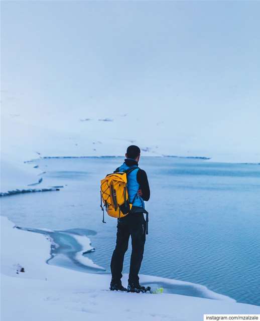 Winter Wanderland.••• Winter  Snow  Lake  Hiking  Hike  Trekking ... (Winter Wonderland)