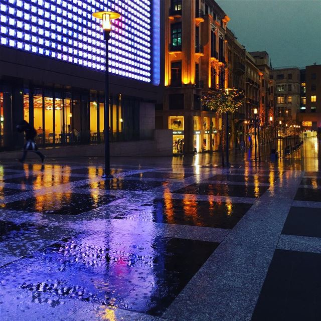 Winter ❄️ in Beirut 🌃. beirut  lebanon  sky  travel  natgeotravel ... (Beirut Souks)