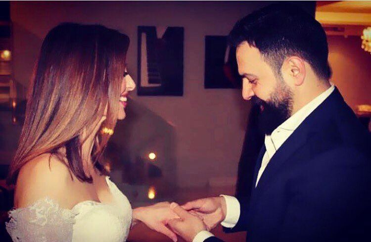 Wipe you tears Ladies and let's congratulate @elkilanywafaa @taimhasan 💍❤️