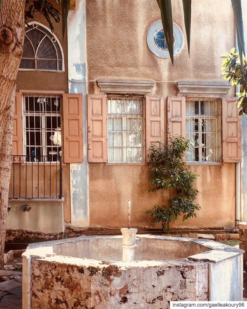 Wish we could turn back time to the good old days 🧡  old  heritage ... (Beirut, Lebanon)