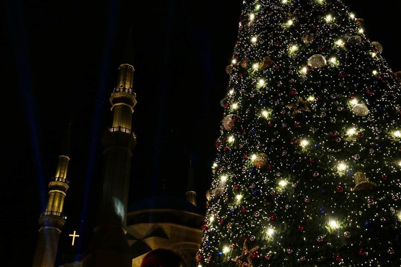 Wishing for a peaceful 2018... thisislebanon79  lebanon  lebanese ... (Downtown Beirut)