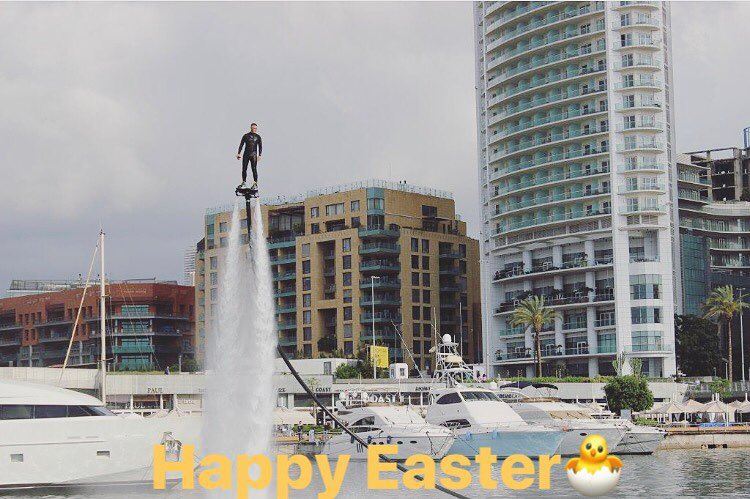 Wishing U a very Happy Easter 🐰 May that Easter Day brings lot of... (Zaitunay Bay)