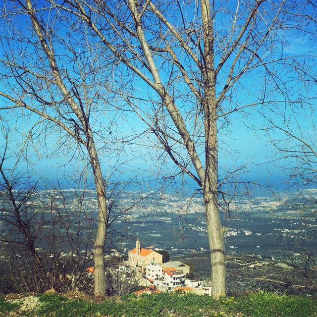 Wishing you a blessed & beautiful Sunday ✨🙏✨... (Aïtou, Liban-Nord, Lebanon)