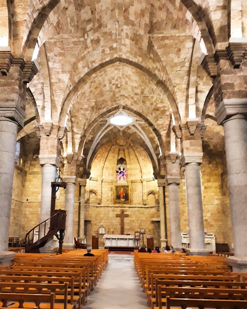 Wishing you a  blessed  sunday batroun  ststephan  1910  oldchurch  ... (Mar Estphen)
