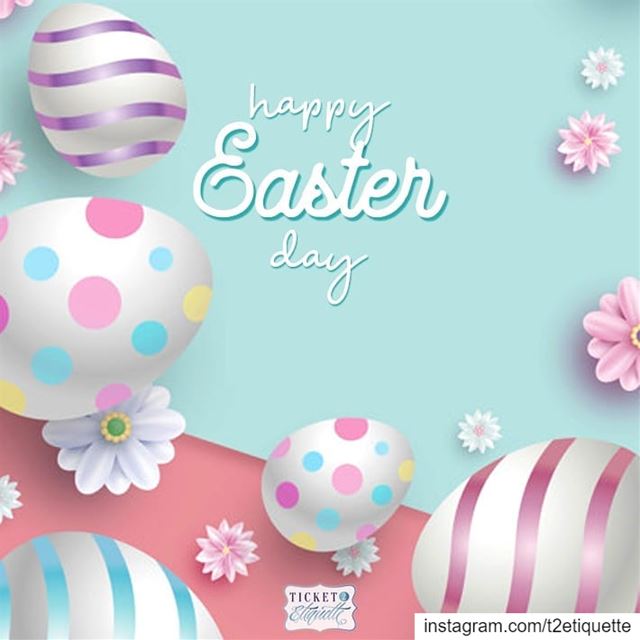 Wishing you and all your loved ones a very  HappyEaster! 🐣 .......... (Lebanon)