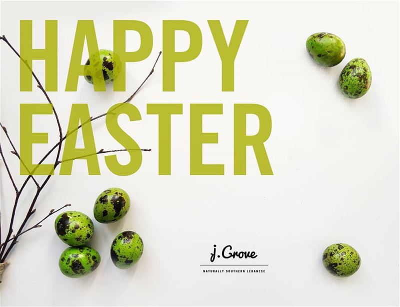 Wishing you joyful, colorful and delicious Easter holidays from the...