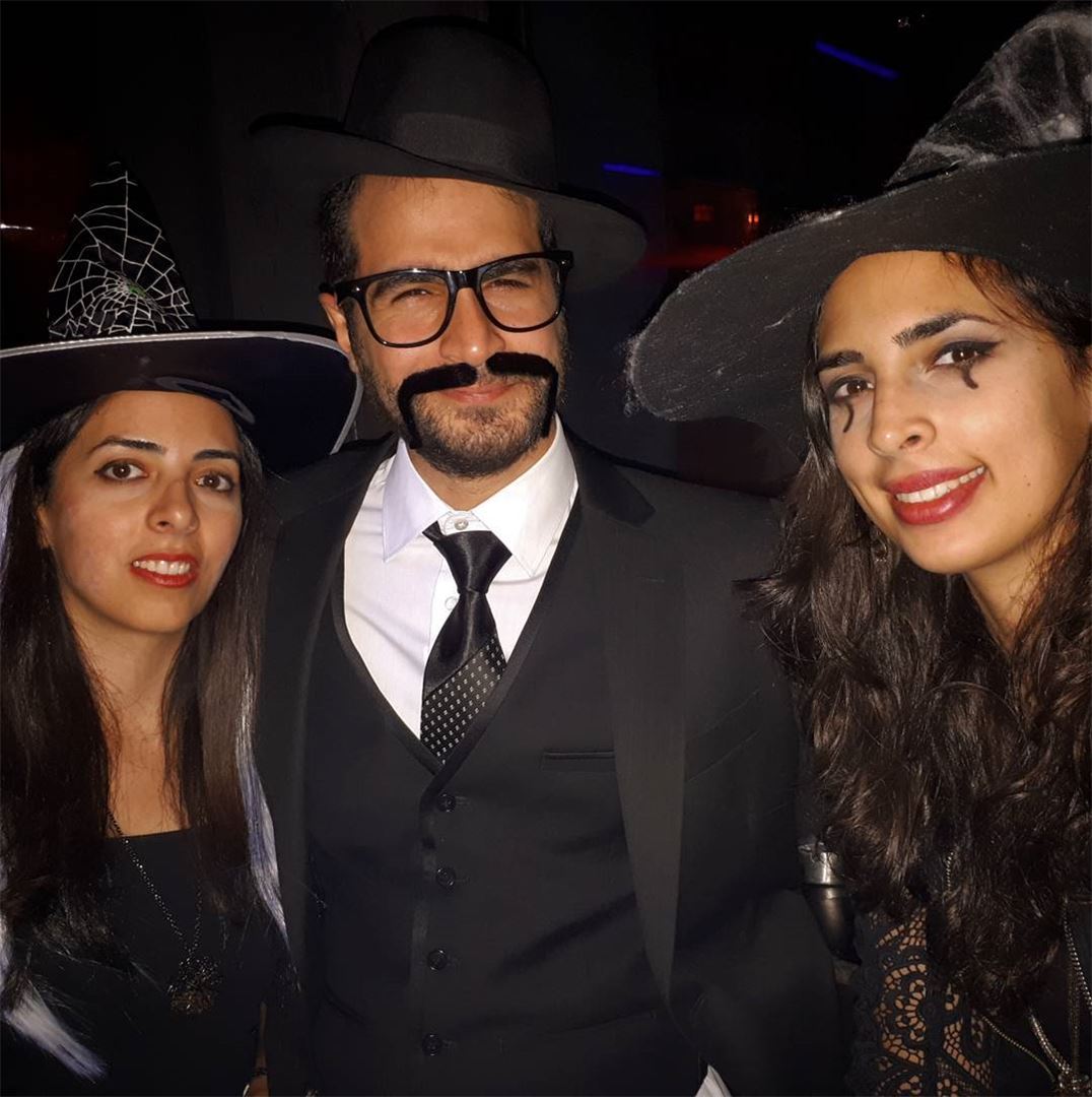  witch 🕸🕷🎃  halloweencostume   halloween  karmaclub  nighout  perfect ... (KARMA Beirut)