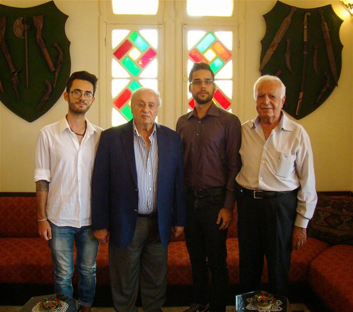 With a private visit to mokadem Rachid Mezher at Mezher Palace. Such a... (Hammana)
