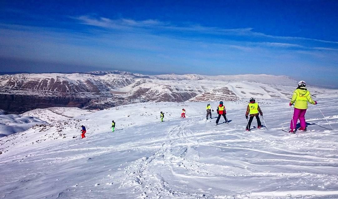 With groupe Z you go everywhere  groupez  ski  skichool  lebanon ... (Lebanon)
