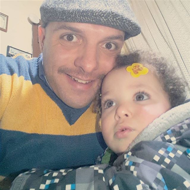 With my adorable nephew 😍😍😍  Nephew  AdoreHim  LoveHim  Love  Cute ... (Tripoli, Lebanon)