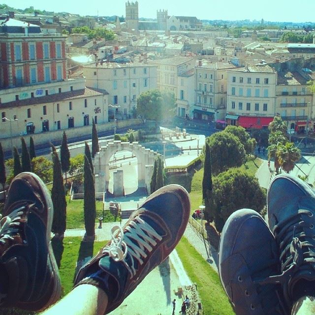 With my bestie in Montpellier! Montpellier  ig_montpellier,  ig_france ...