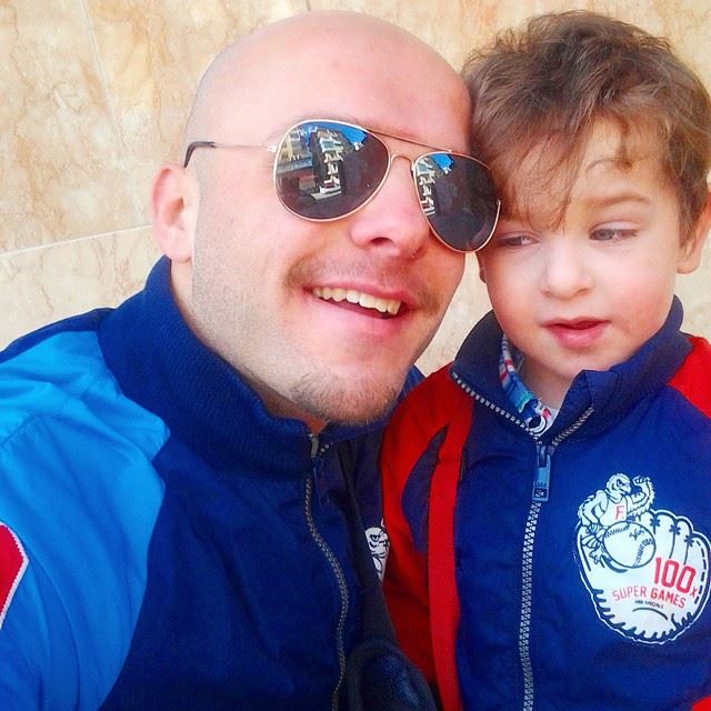 With my little bro. TripoliLB  Tripoli  brother  North_Lebanon  Lebanon ...