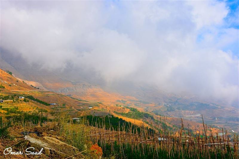 With the clouds  sannin  mount  lebanon  mist  cloud  naturephotography ... (Sannin, Mont-Liban, Lebanon)