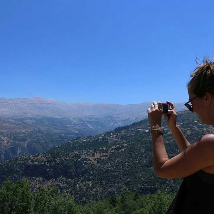 With the  panoramic view everyone is a  photographer HkiliAanBaladi ... (Hadeth, Mont-Liban, Lebanon)