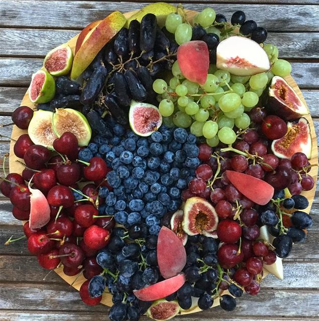With the weather hovering around the 40• mark, fruit is the only way to...