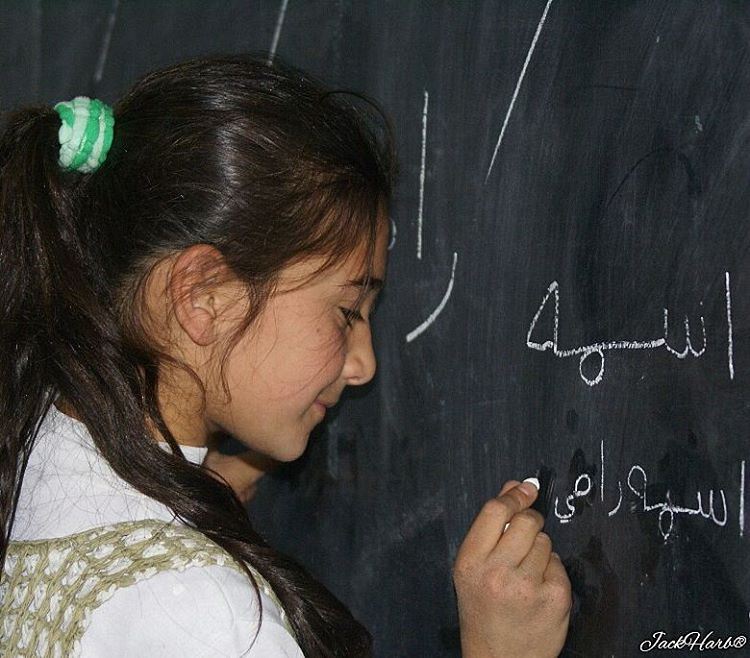 Without  education, Syria's  children will be a  lost  generation.  UNHCR ... (Lebanon)