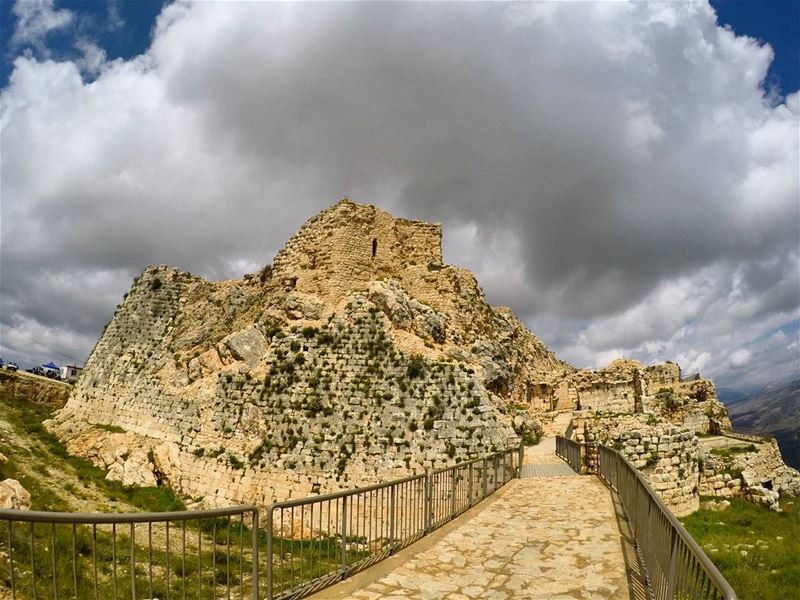 Without history, there would be no future. lebanon  nabatiyeh  beaufort ... (Beaufort Castle, Lebanon)