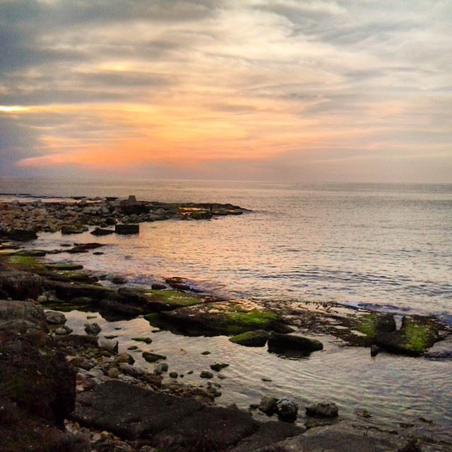Wonderful sunset from Batroun! Batroun  North_Lebanon  Lebanon  Lebanese...