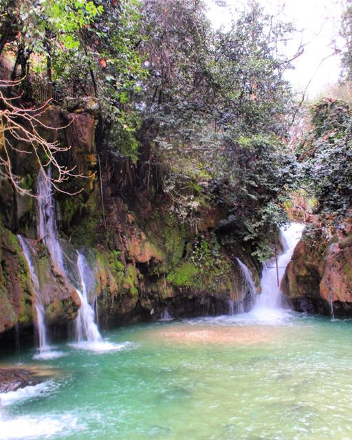  wonderfulview  natureaddict  amazingday  watercolor  soundofwater ... (الشلالات الزرقاء)