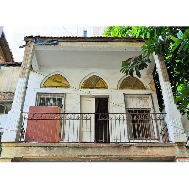 Wondering how many stories have been told and late nights have been spent on this balcony! (Beirut, Lebanon)