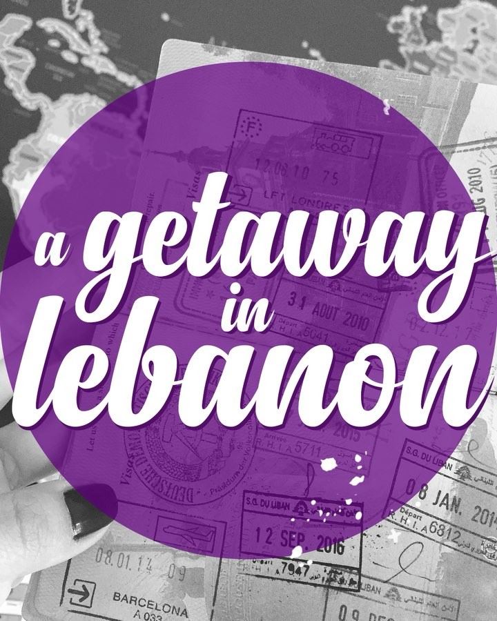 Wondering where to spend your upcoming long weekends? No need to travel... (Lebanon)