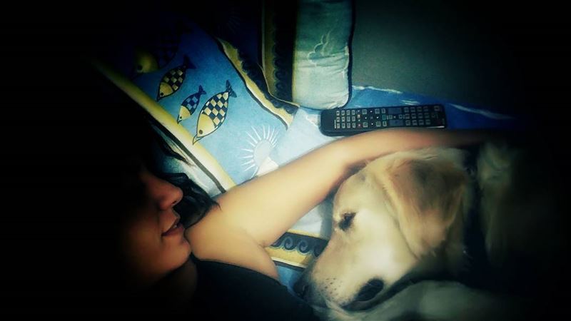 ♥ Woody  hehasmyheart ♥  ilovemydog  cuddles  bedtime  purelove ...