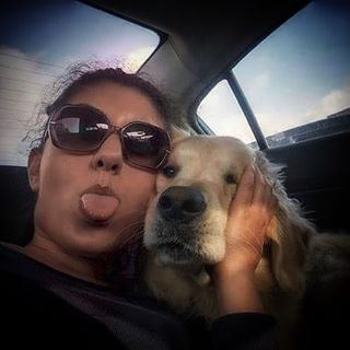 👅🐶  Woody  hehasmyheart  ilovemydog  purelove  goldenretriever ...