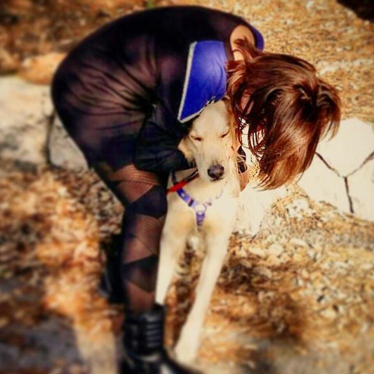 ♡ Woody  ilovemydog  cuddles  kisses  myboy  mine  love  goldenretriever ... (Bikfayya, Mont-Liban, Lebanon)