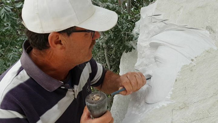 Work with Passion Have a nice week____ nayef_alwan  sculptor  artist ...