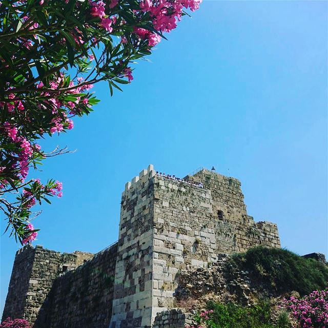  worldheritagesite  byblos  medieval   citadel  instamoment ...