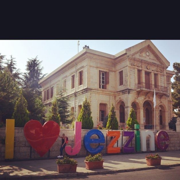 Would have been rude not to hey 🙋............wonder can I turn ❤️➡️💚 ... (Jezzîne, Al Janub, Lebanon)