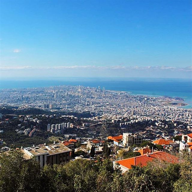 "Would that I could gather your houses into my hand, and like a sower... (Beirut, Lebanon)