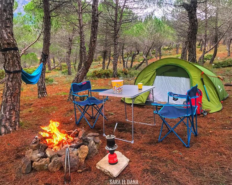 Would you join me? 🙈⛺️ (Baskinta, Lebanon)