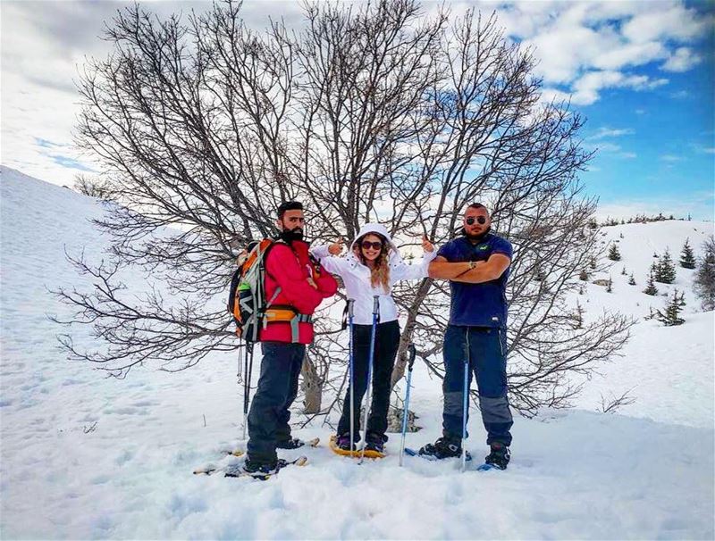 Would you join our snowshoeing squad!? ⛷⛷⛷  snowshoeingadventures ❄️🎿...