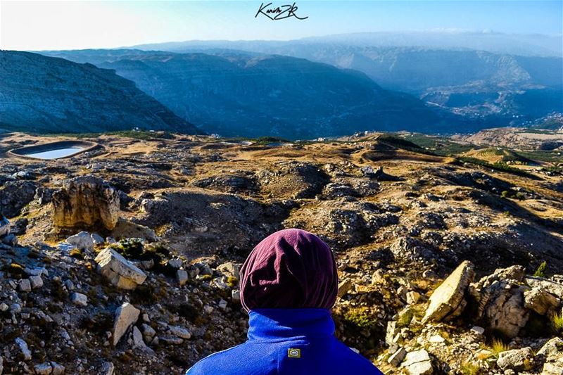 Would you want to wake up to this? lifehappensoutdoors  nikon  landscape... (El Laklouk, Mont-Liban, Lebanon)