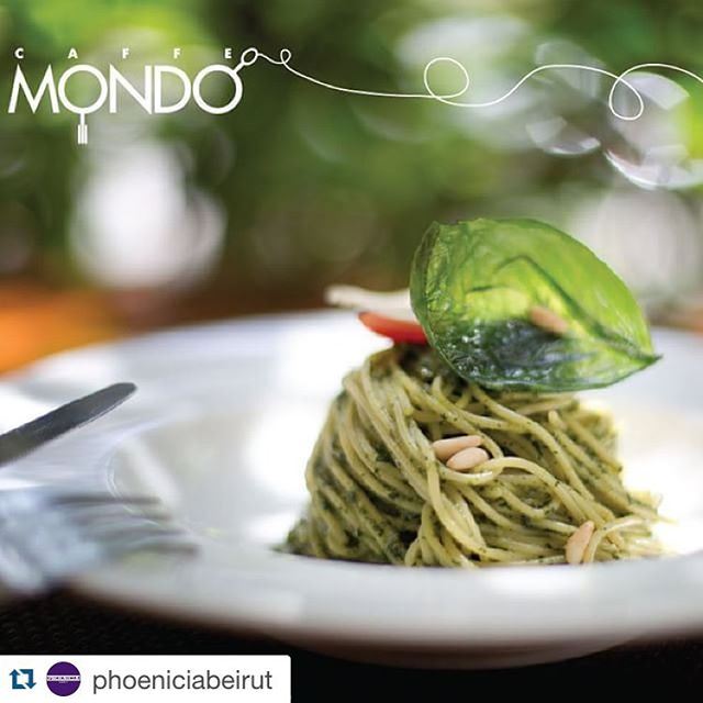 Wow is hungry now ?? (Cafe Mondo Phoenicia)