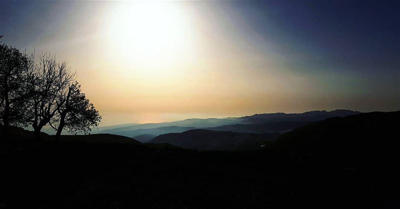 Write a  caption 💭"Be patient where u sit in the  dark... the  dawn is... (Baskinta, Lebanon)