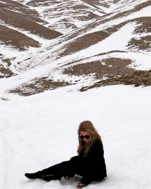 Yaaas! ⛄️🖤❄️  Travel  TopLikeTagsTravel  Trip  Traveling  Travelgram ... (Faraya, Mont-Liban, Lebanon)