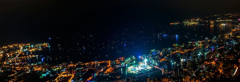 Yachts and Boats at Jounieh Festival 2015
