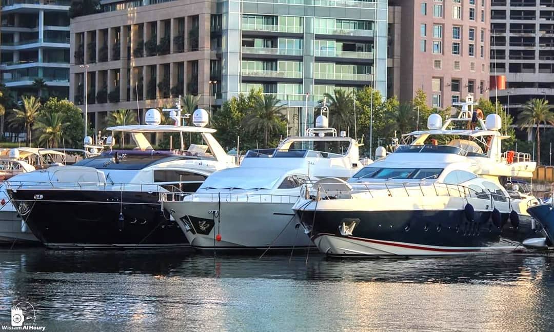 yacht yachtlife marinelife luxury luxurylifestyle beirut zaitounabay... (Zaitunay Bay)