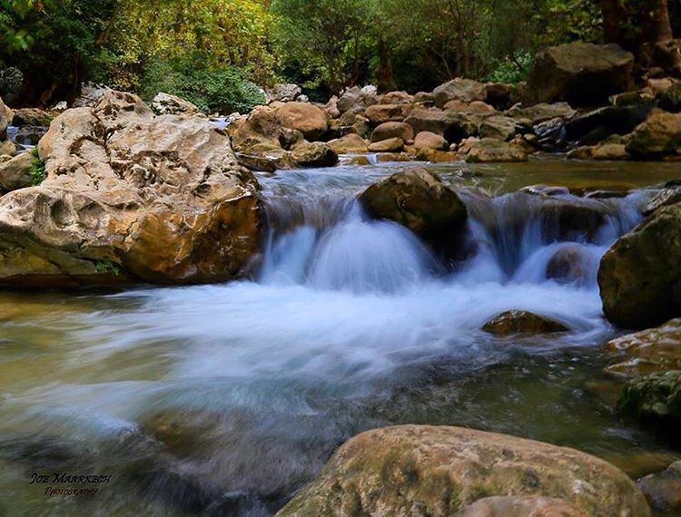 Yahchouch river, Lebanon.  lebanon  yahchouch  river  water  rock  nature ...