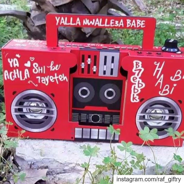 Yalla Nwalle3a Babe 🥰 📻 🎶 raf_giftry........ speaker  music ... (Raf Giftry)