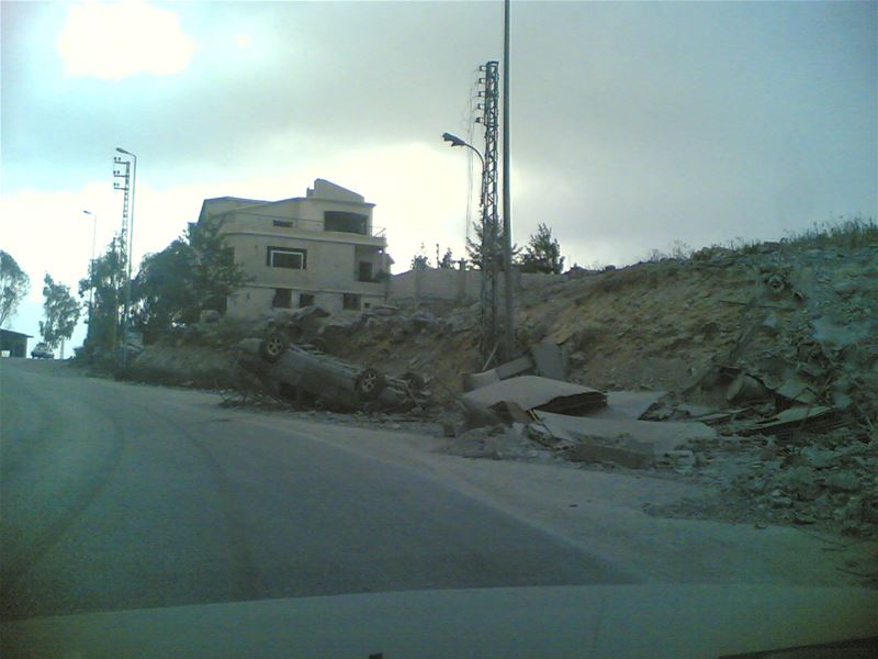 Yaroun After the 2006 Lebanese-Israeli War