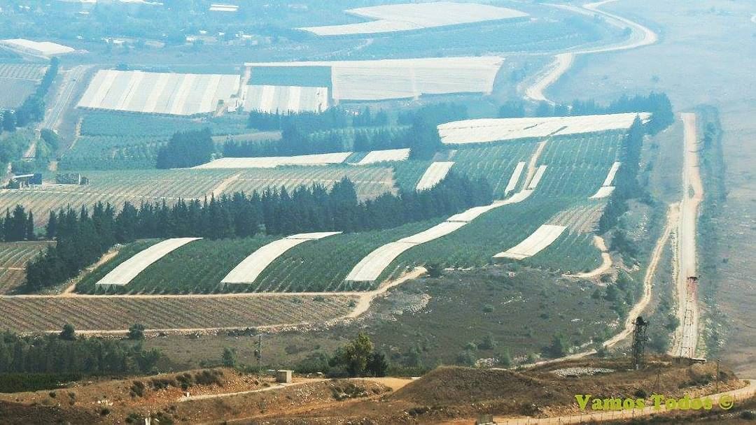 Yaroun Israeli Borders