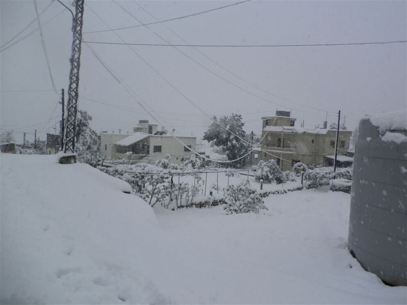 Yaroun Snow Storm 12/13/2013