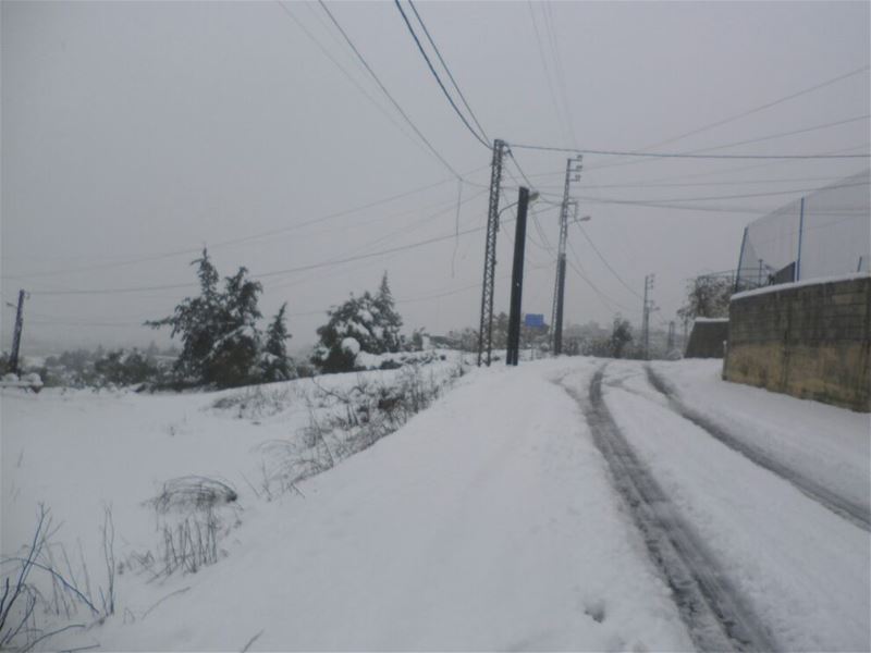 Yaroun Snow Storm 12/13/2013
